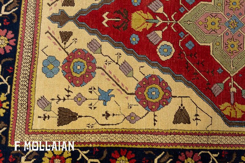 Tuduk Antique Rug n°:37823574